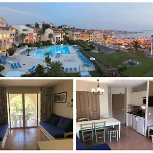 T2 Coudouliere Les Rivages Front De Mer Appartement Six-Fours-les-Plages