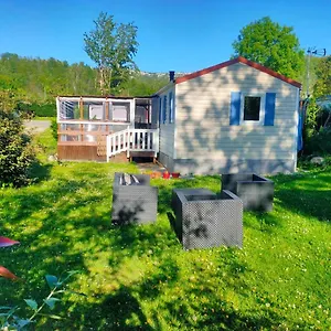 Mobil-home Camping Foix